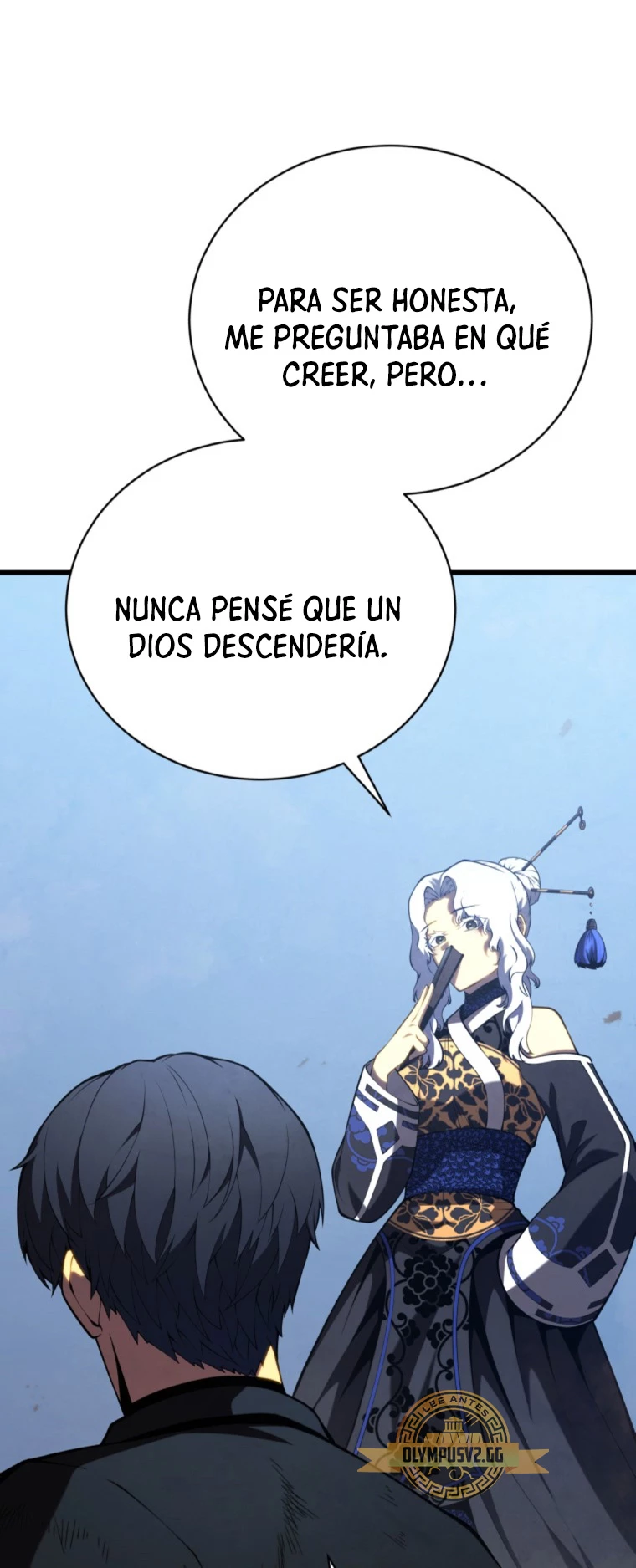 El hijo menor del maestro de la espada capítulo 87, página 21