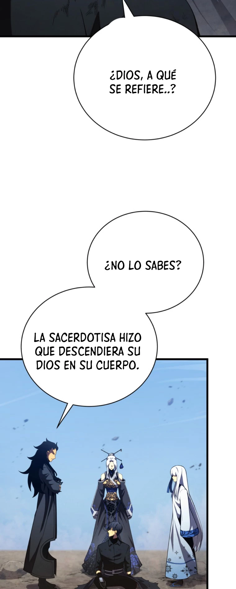 El hijo menor del maestro de la espada capítulo 87, página 22
