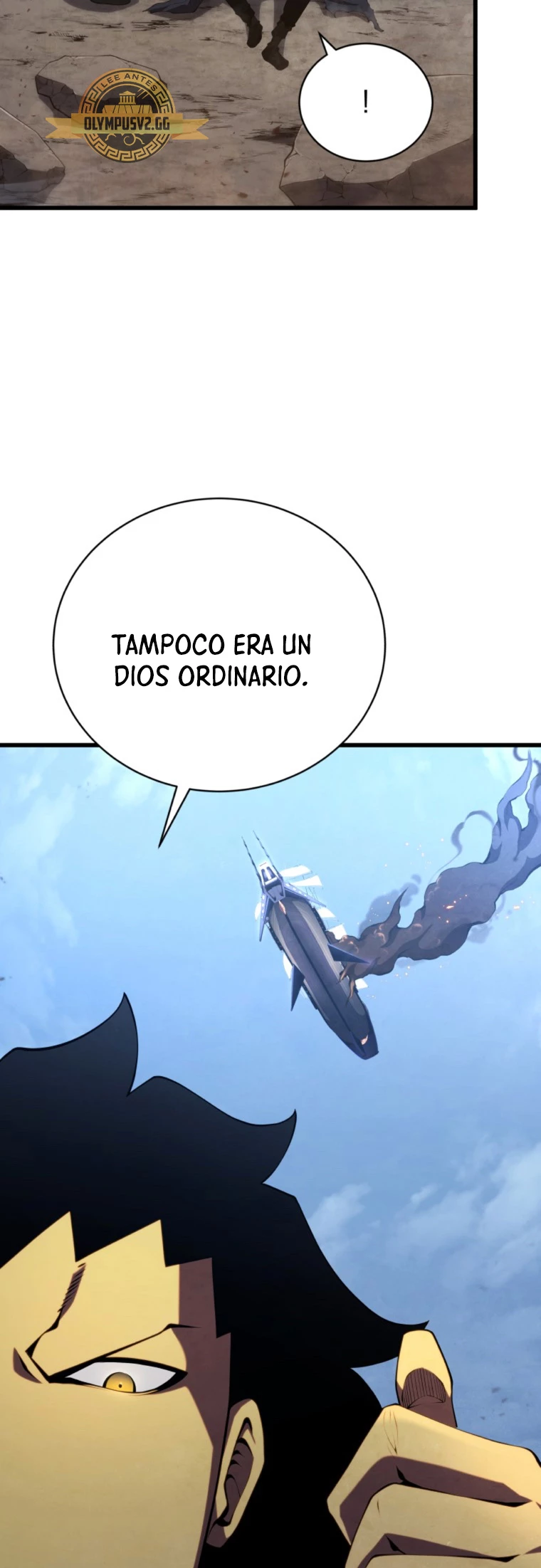 El hijo menor del maestro de la espada capítulo 87, página 23