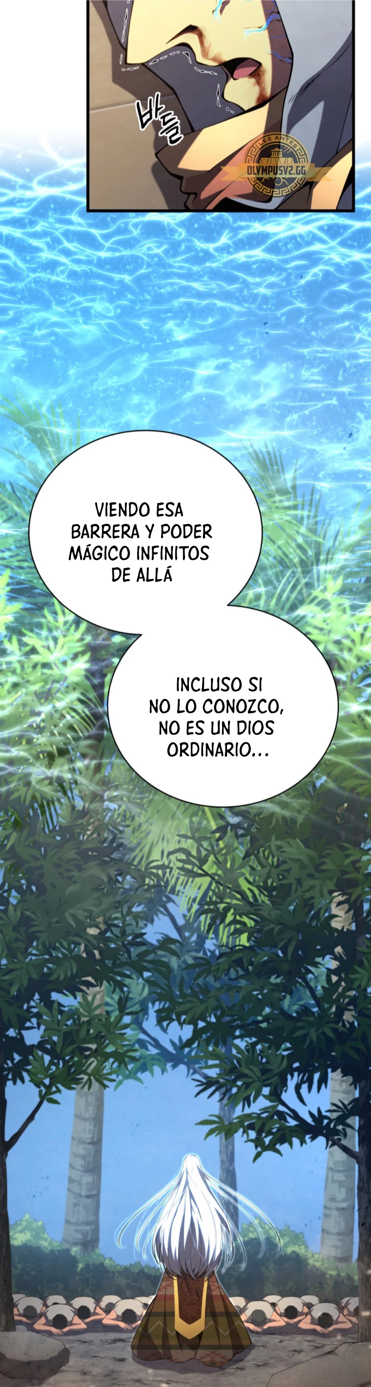 El hijo menor del maestro de la espada capítulo 87, página 26