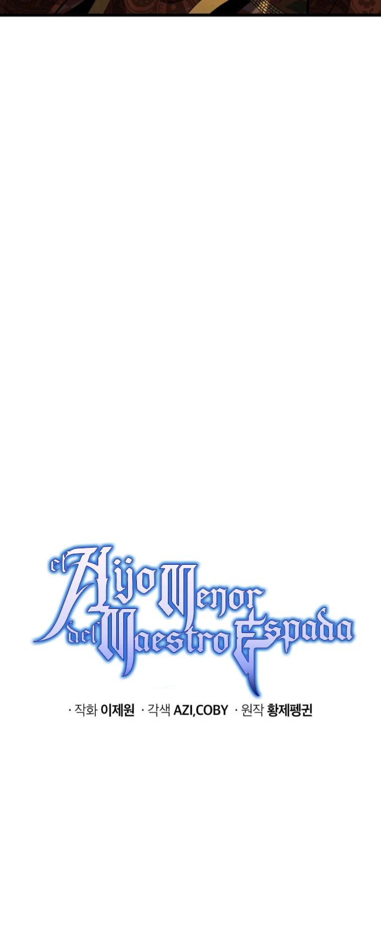 El hijo menor del maestro de la espada capítulo 87, página 30