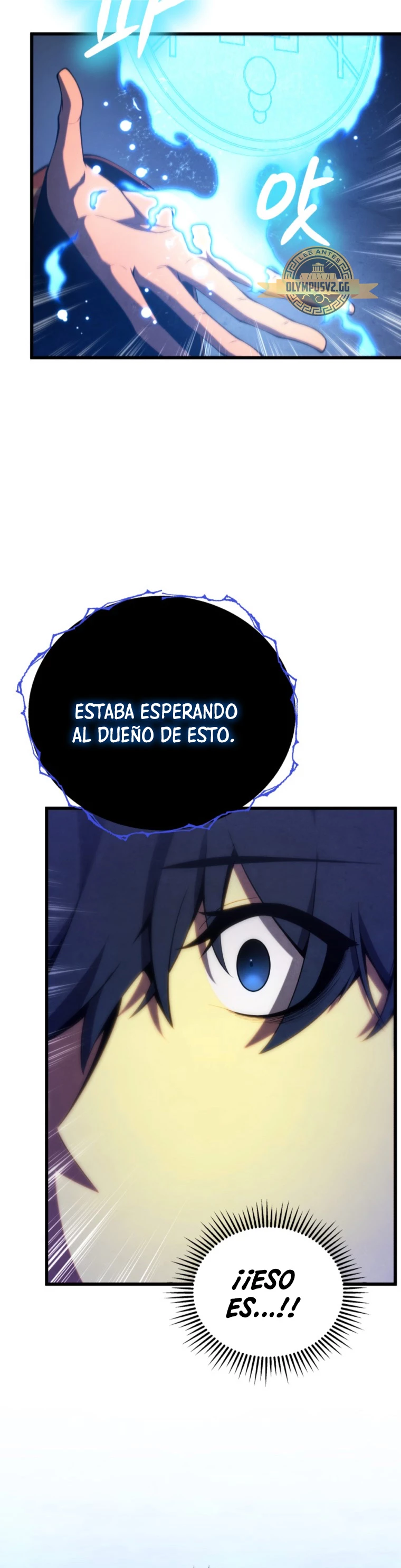 El hijo menor del maestro de la espada capítulo 87, página 37