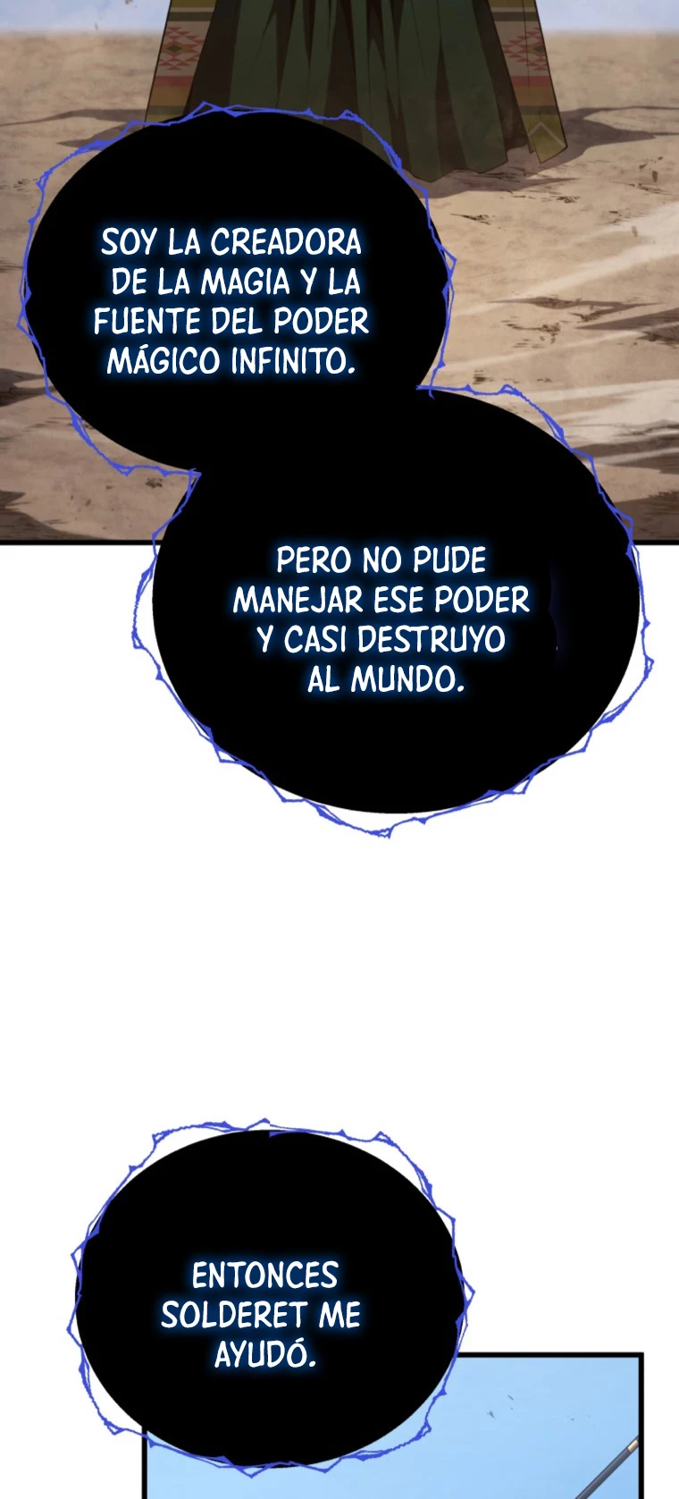 El hijo menor del maestro de la espada capítulo 87, página 39