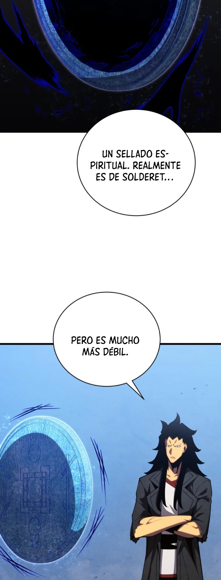 El hijo menor del maestro de la espada capítulo 87, página 43