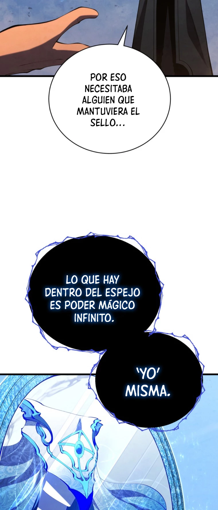 El hijo menor del maestro de la espada capítulo 87, página 44