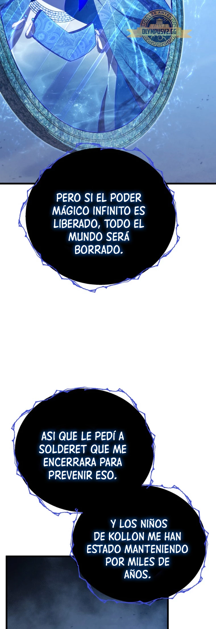 El hijo menor del maestro de la espada capítulo 87, página 45