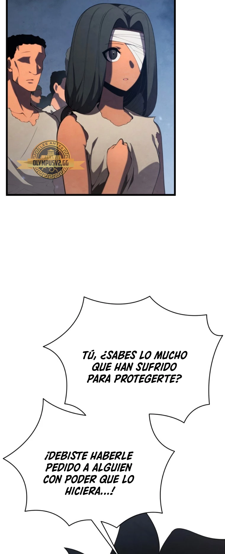 El hijo menor del maestro de la espada capítulo 87, página 46