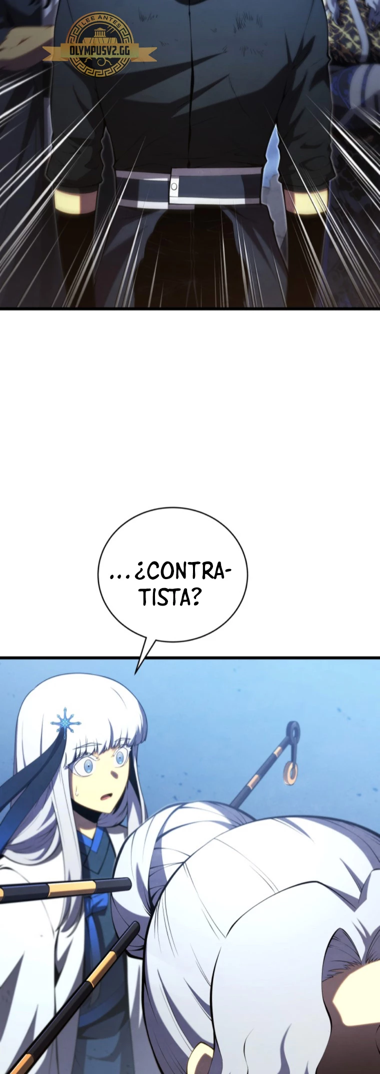 El hijo menor del maestro de la espada capítulo 87, página 50