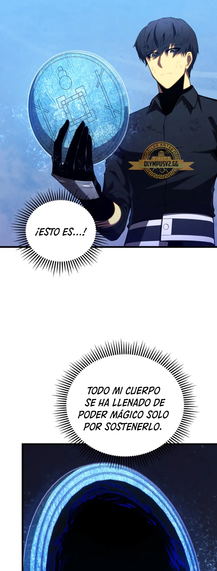 El hijo menor del maestro de la espada capítulo 87, página 54