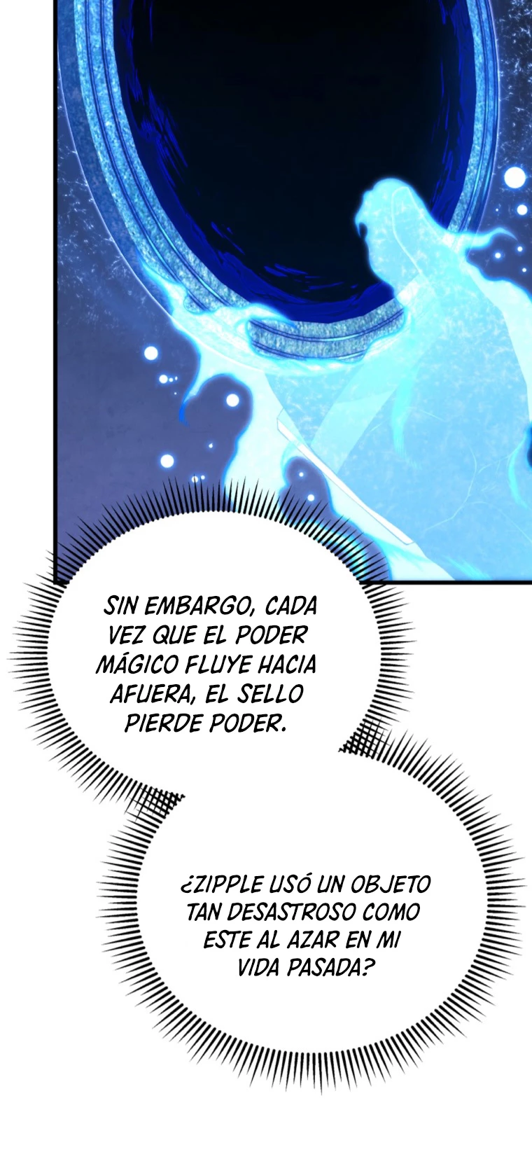 El hijo menor del maestro de la espada capítulo 87, página 55