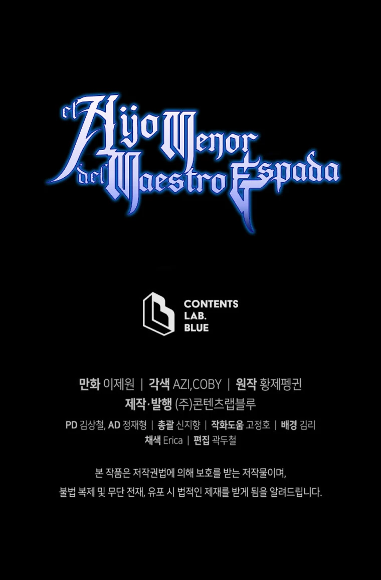 El hijo menor del maestro de la espada capítulo 87, página 60