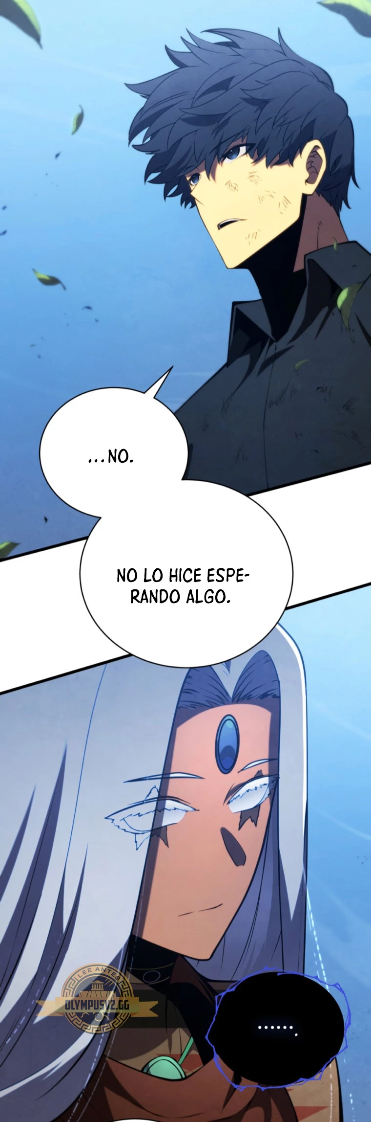 El hijo menor del maestro de la espada capítulo 88, página 8