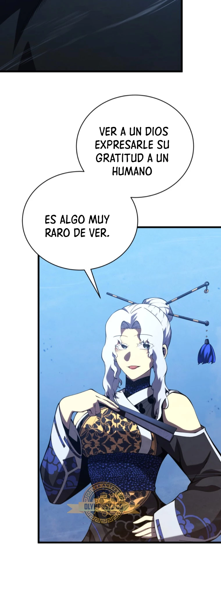 El hijo menor del maestro de la espada capítulo 88, página 21