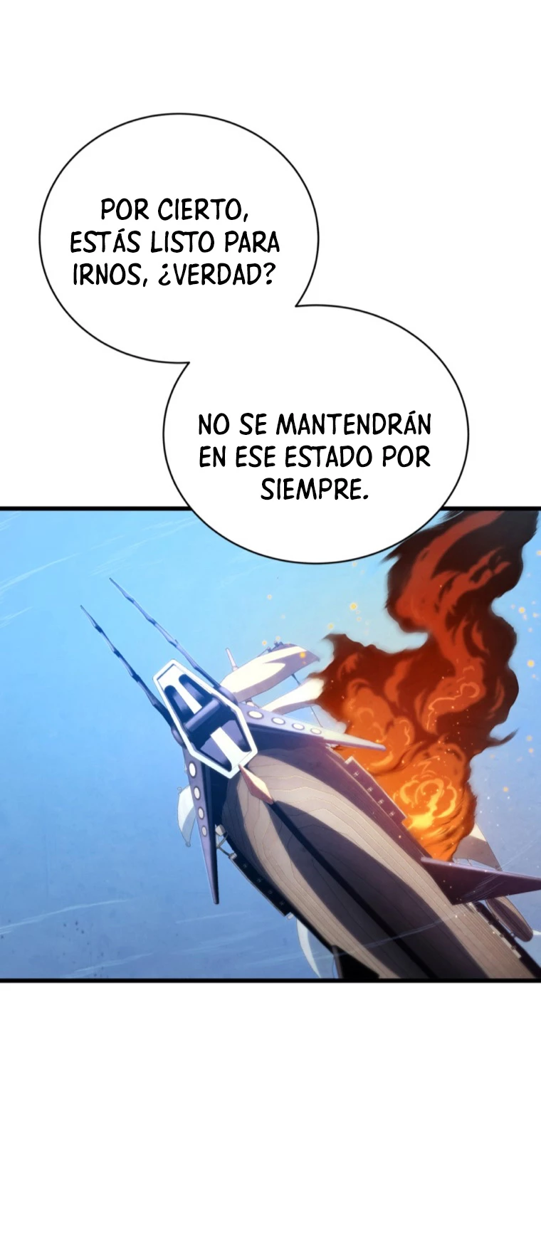 El hijo menor del maestro de la espada capítulo 88, página 22