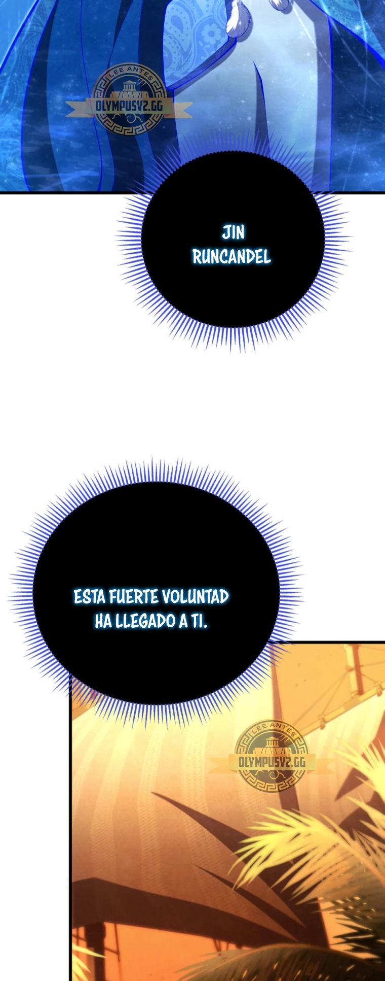 El hijo menor del maestro de la espada capítulo 88, página 39