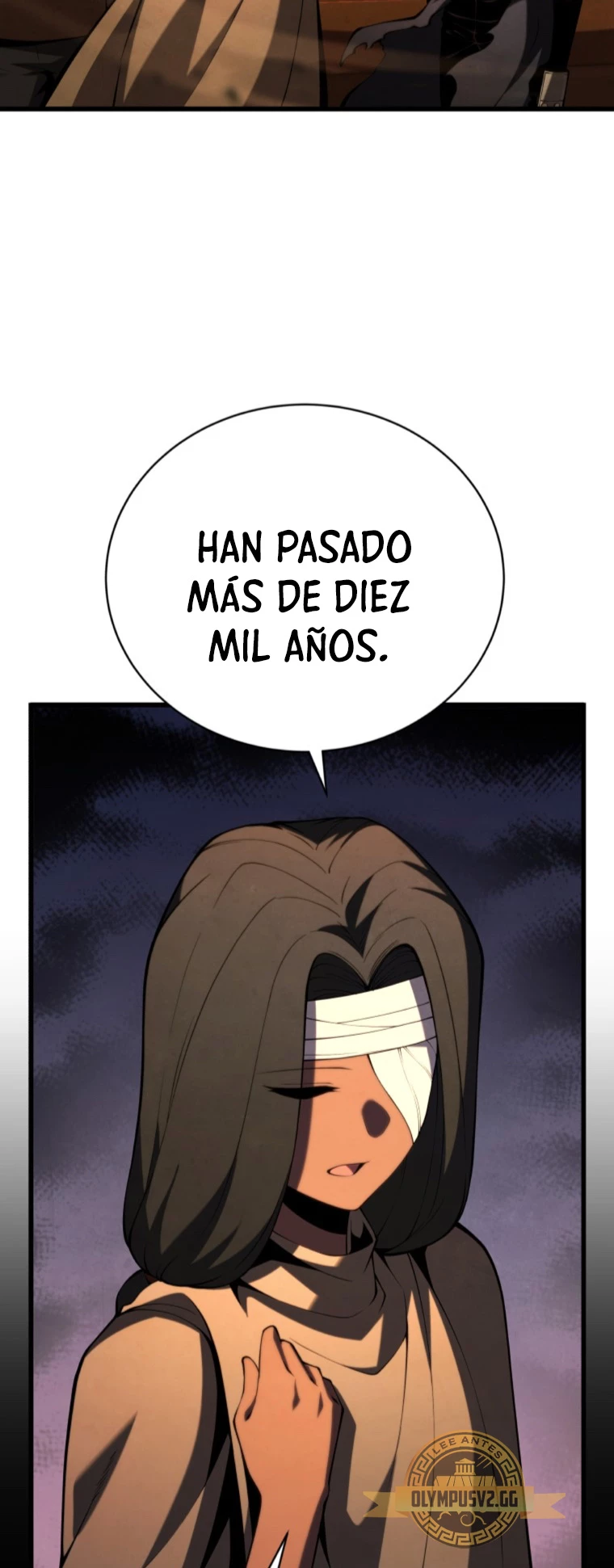 El hijo menor del maestro de la espada capítulo 88, página 41