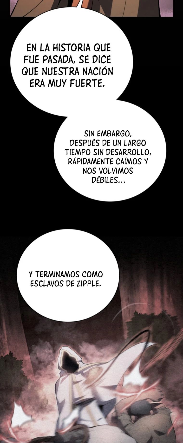 El hijo menor del maestro de la espada capítulo 88, página 42