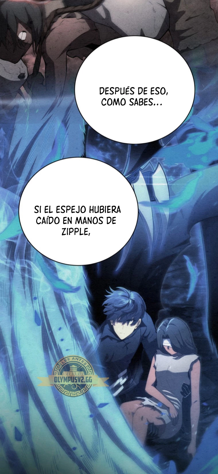 El hijo menor del maestro de la espada capítulo 88, página 43