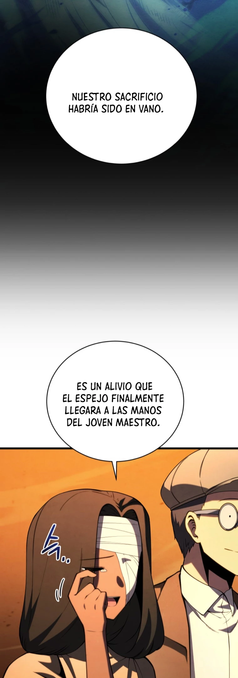El hijo menor del maestro de la espada capítulo 88, página 44
