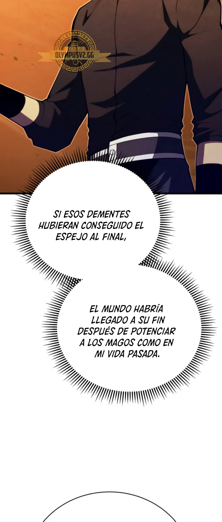 El hijo menor del maestro de la espada capítulo 88, página 46