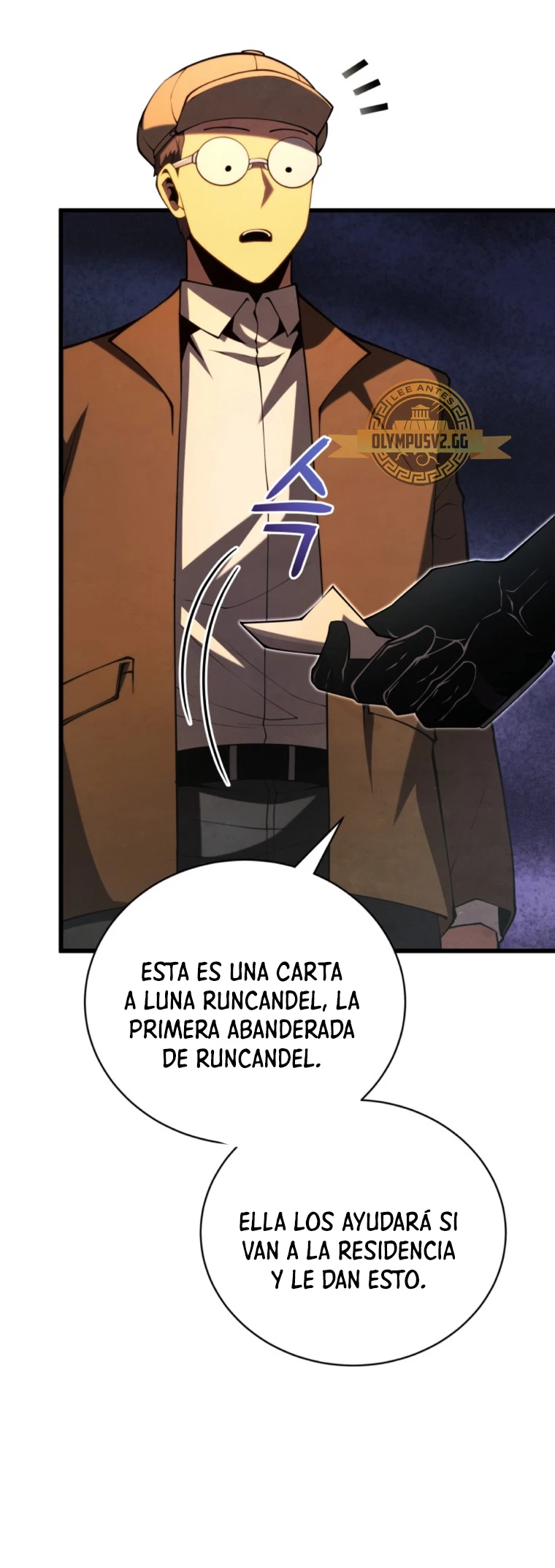 El hijo menor del maestro de la espada capítulo 88, página 49
