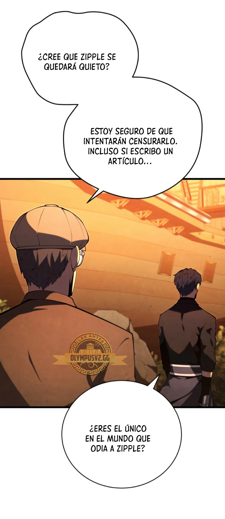 El hijo menor del maestro de la espada capítulo 88, página 51