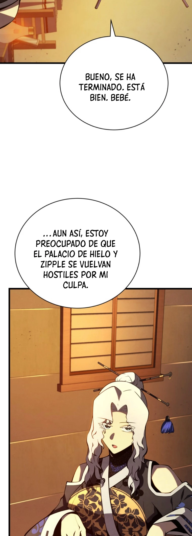 El hijo menor del maestro de la espada capítulo 88, página 56
