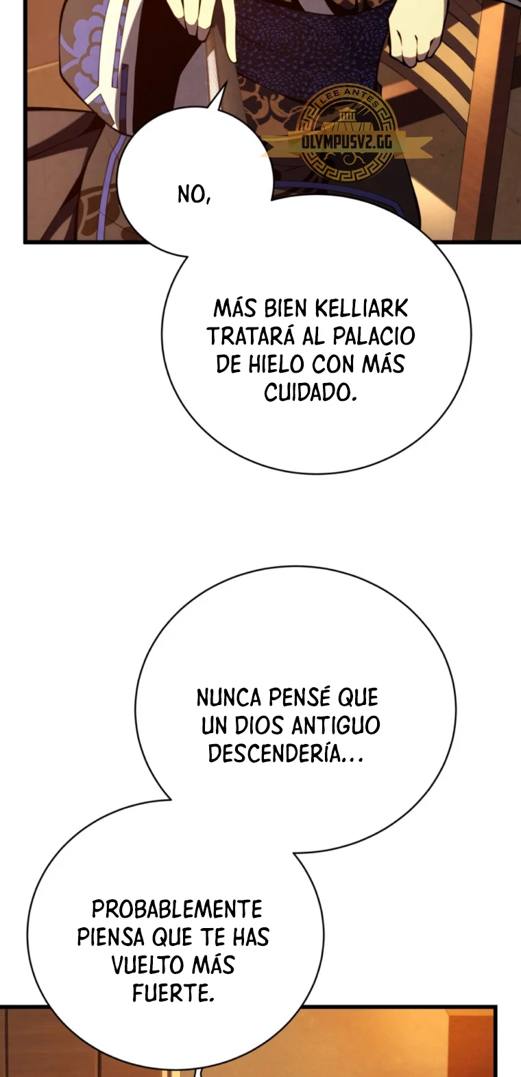 El hijo menor del maestro de la espada capítulo 88, página 57