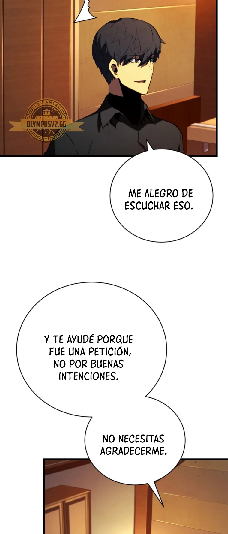 El hijo menor del maestro de la espada capítulo 88, página 58