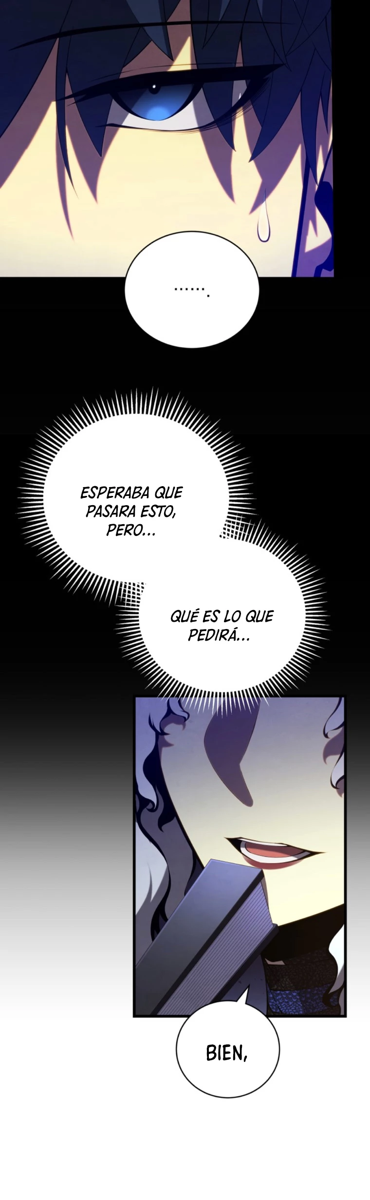 El hijo menor del maestro de la espada capítulo 88, página 61