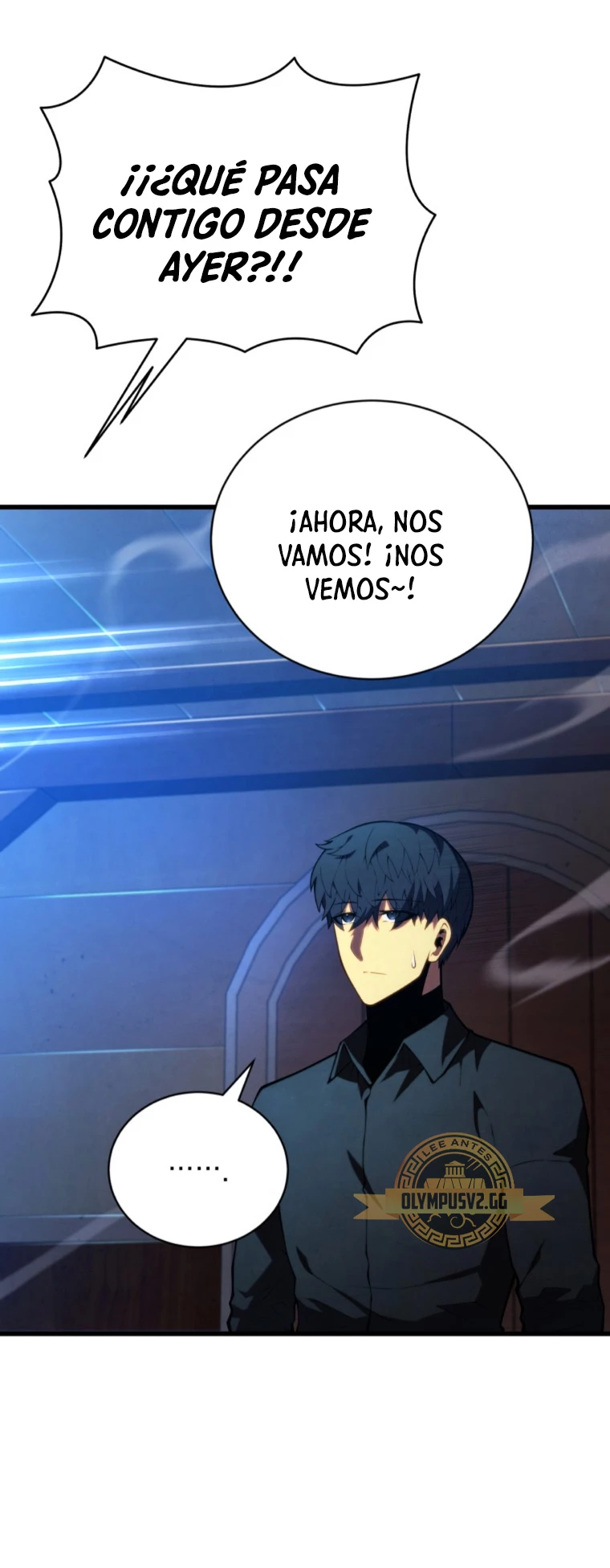 El hijo menor del maestro de la espada capítulo 88, página 68