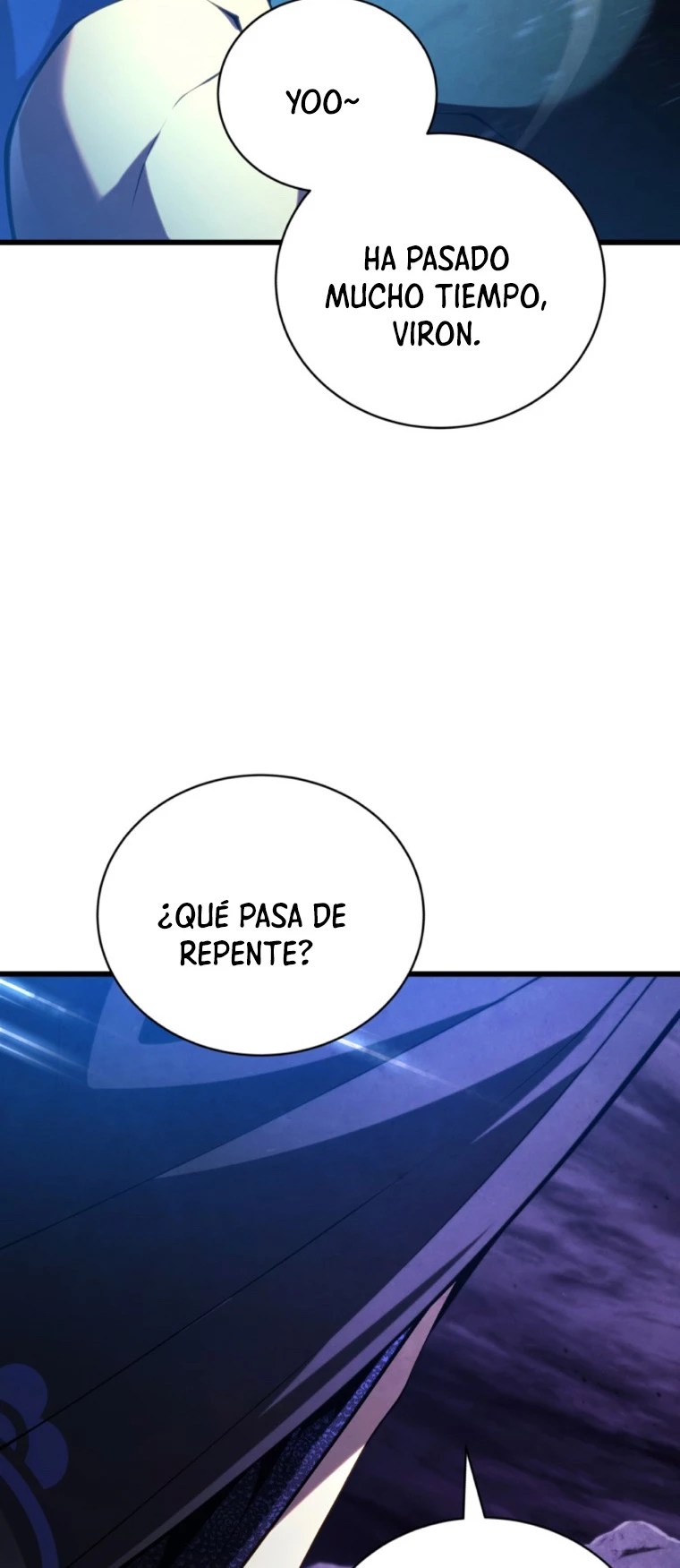 El hijo menor del maestro de la espada capítulo 88, página 73