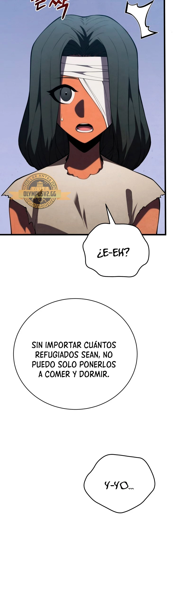 El hijo menor del maestro de la espada capítulo 89, página 6