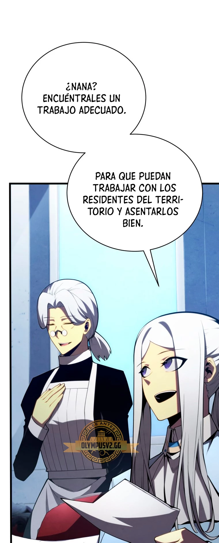 El hijo menor del maestro de la espada capítulo 89, página 7