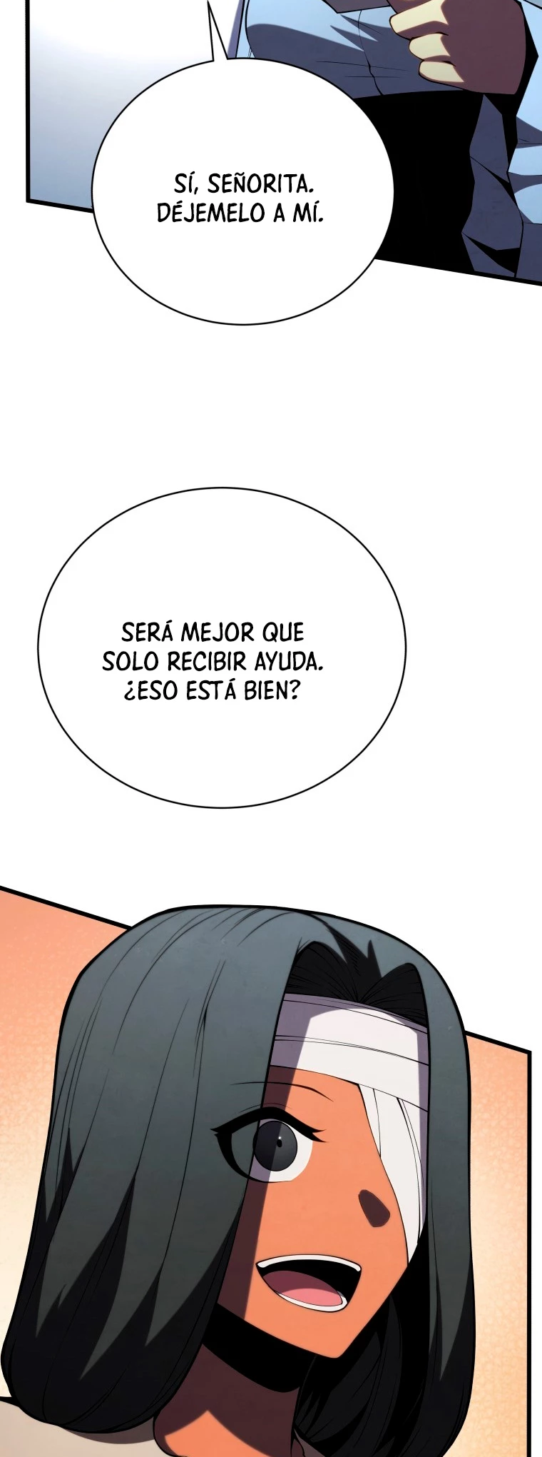 El hijo menor del maestro de la espada capítulo 89, página 8