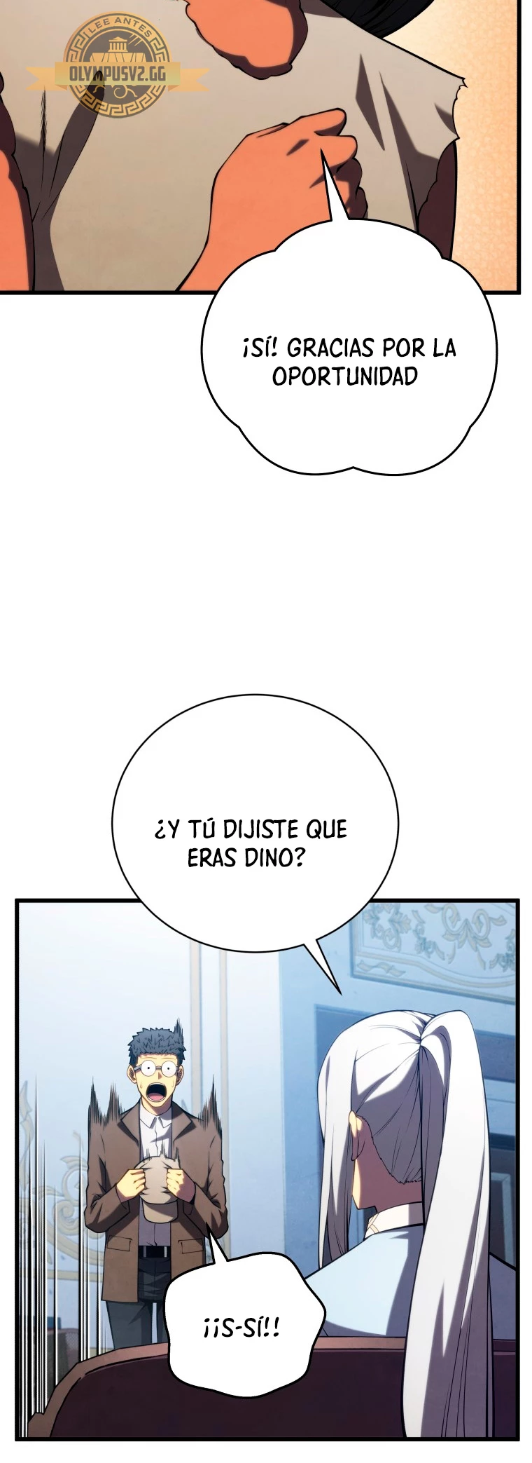 El hijo menor del maestro de la espada capítulo 89, página 9