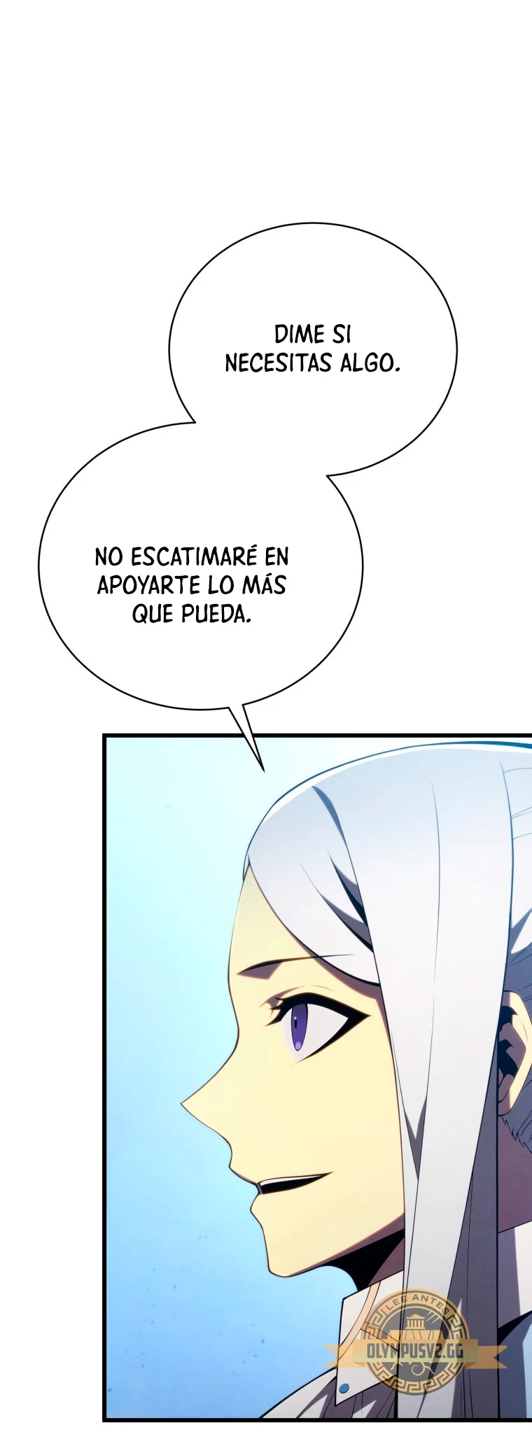 El hijo menor del maestro de la espada capítulo 89, página 10
