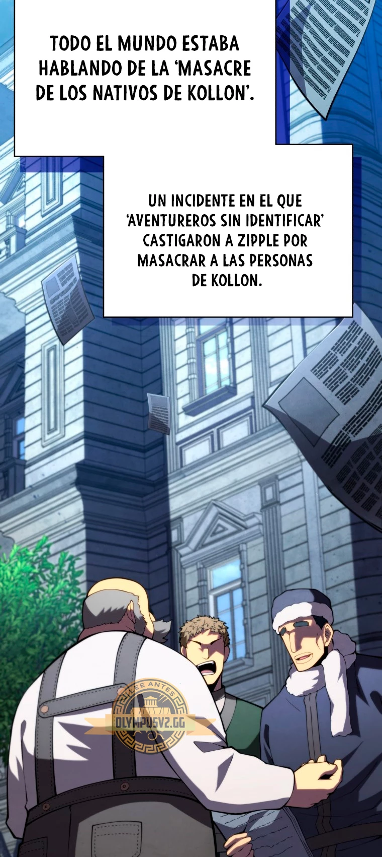 El hijo menor del maestro de la espada capítulo 89, página 14
