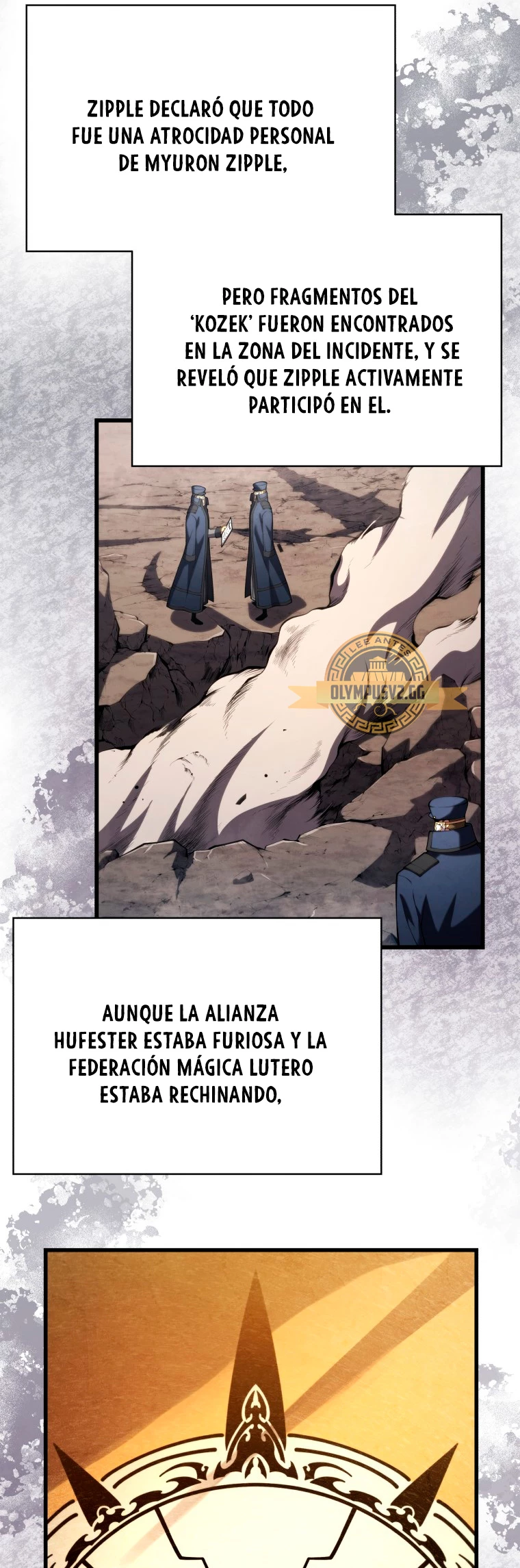 El hijo menor del maestro de la espada capítulo 89, página 16