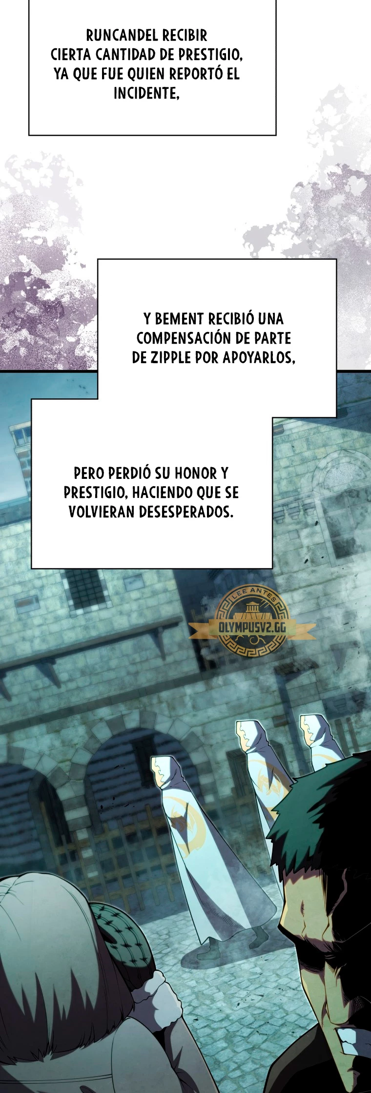 El hijo menor del maestro de la espada capítulo 89, página 18