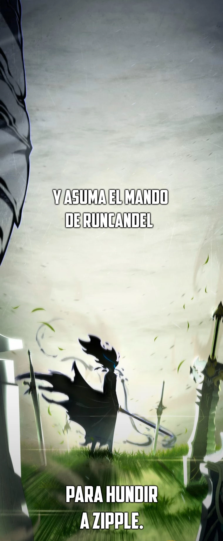 El hijo menor del maestro de la espada capítulo 89, página 25