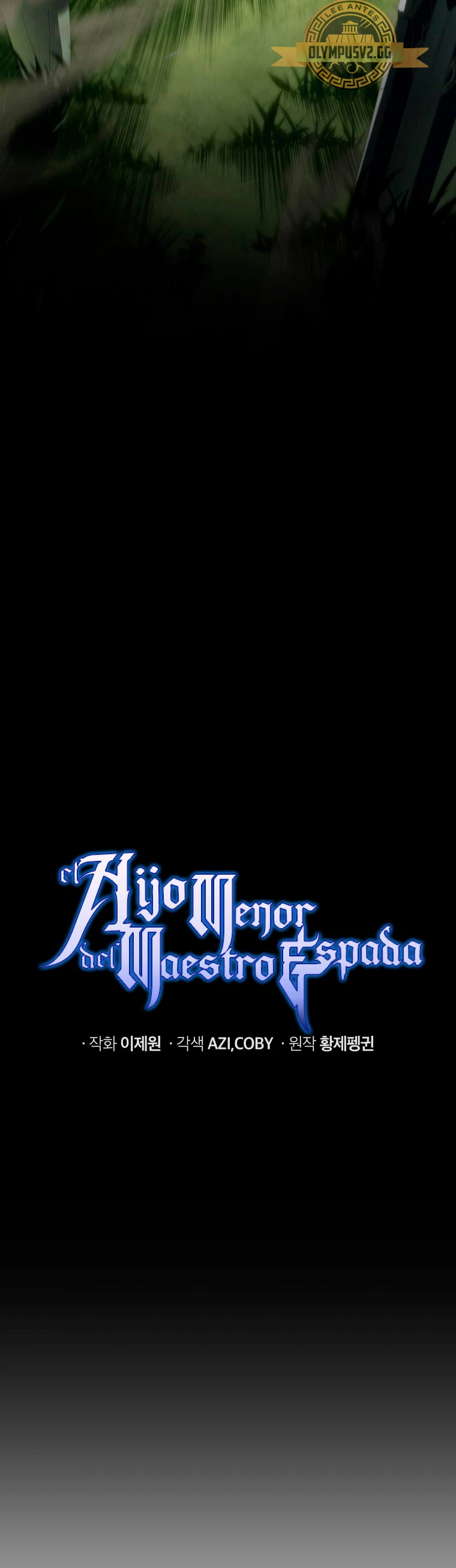 El hijo menor del maestro de la espada capítulo 89, página 26