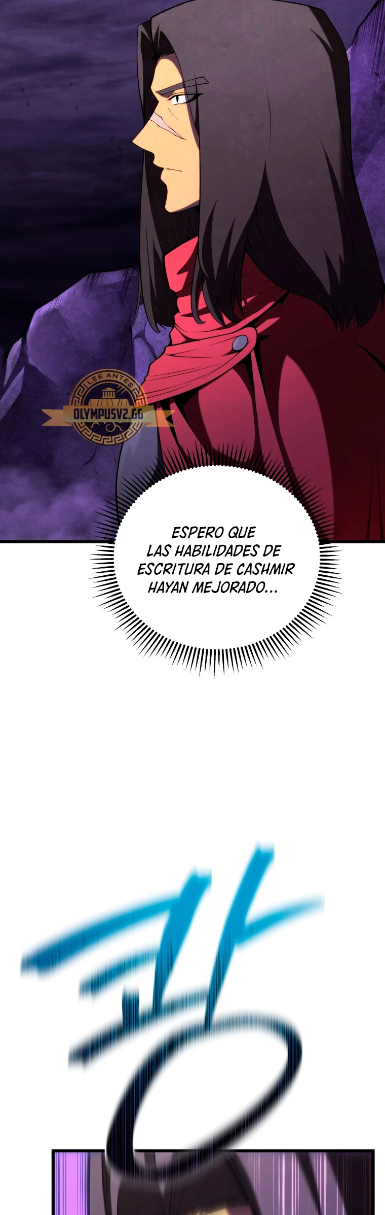 El hijo menor del maestro de la espada capítulo 89, página 28