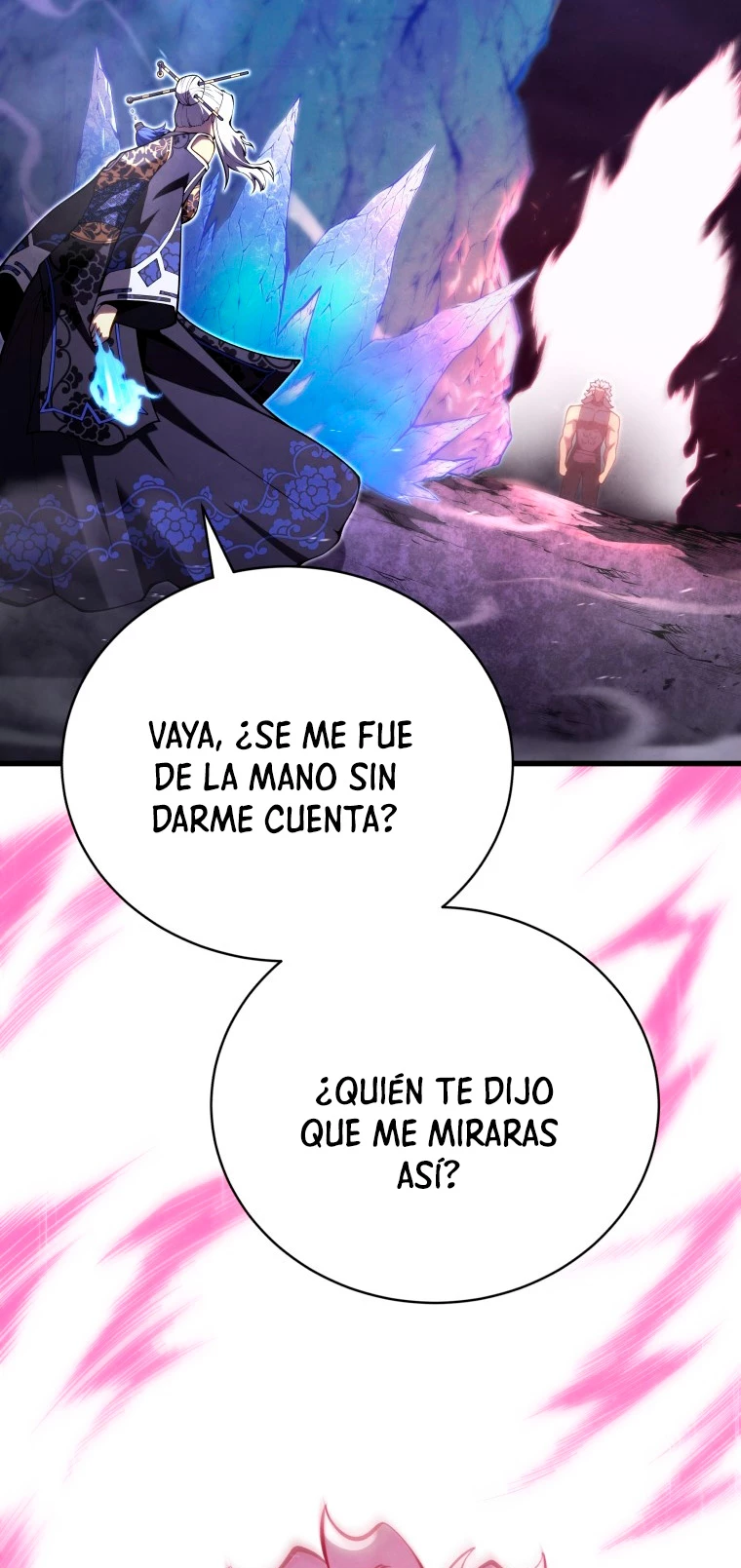El hijo menor del maestro de la espada capítulo 89, página 33