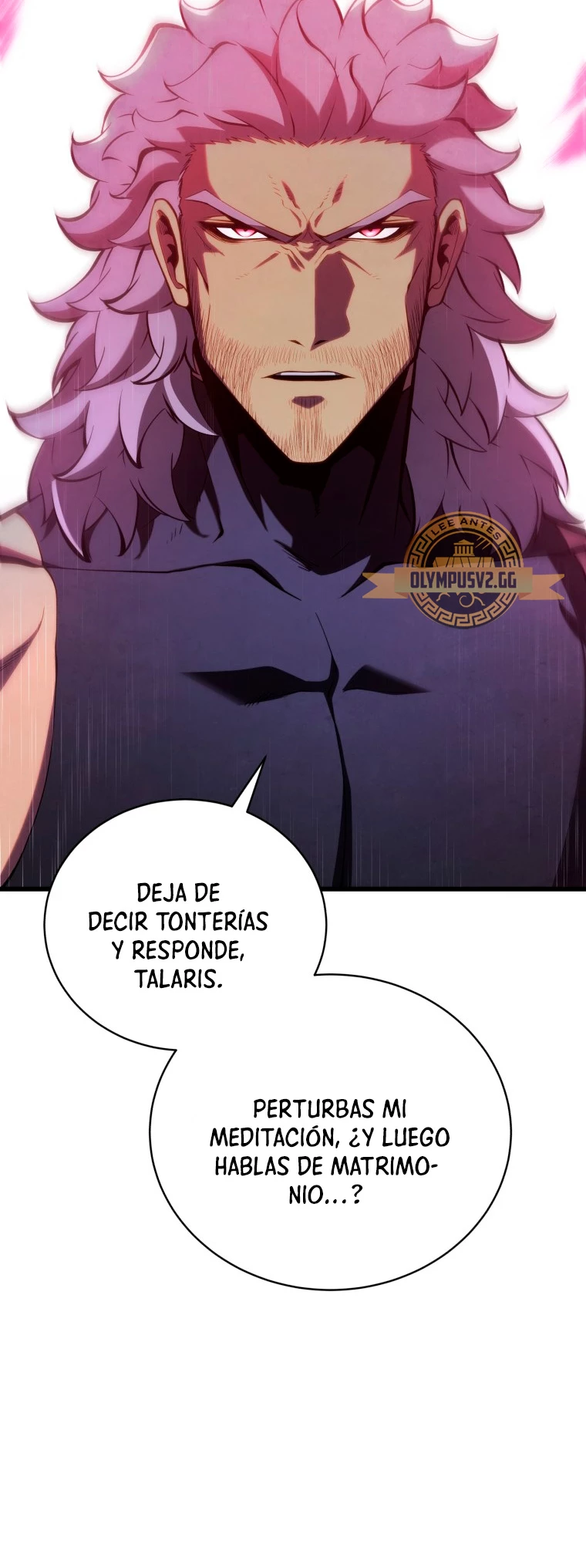 El hijo menor del maestro de la espada capítulo 89, página 34