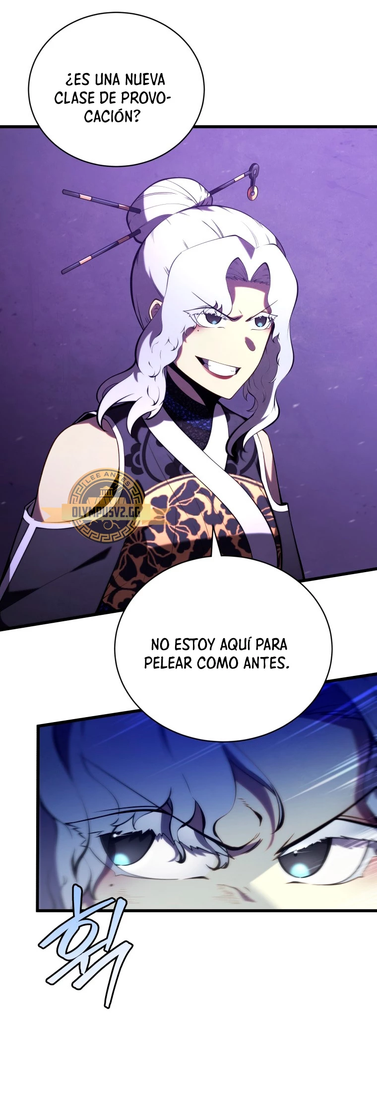 El hijo menor del maestro de la espada capítulo 89, página 35