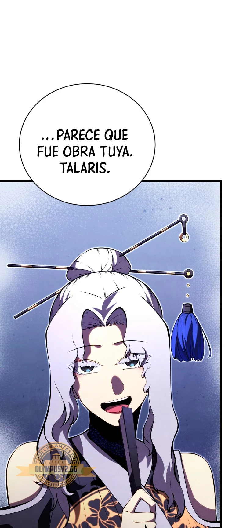 El hijo menor del maestro de la espada capítulo 89, página 46