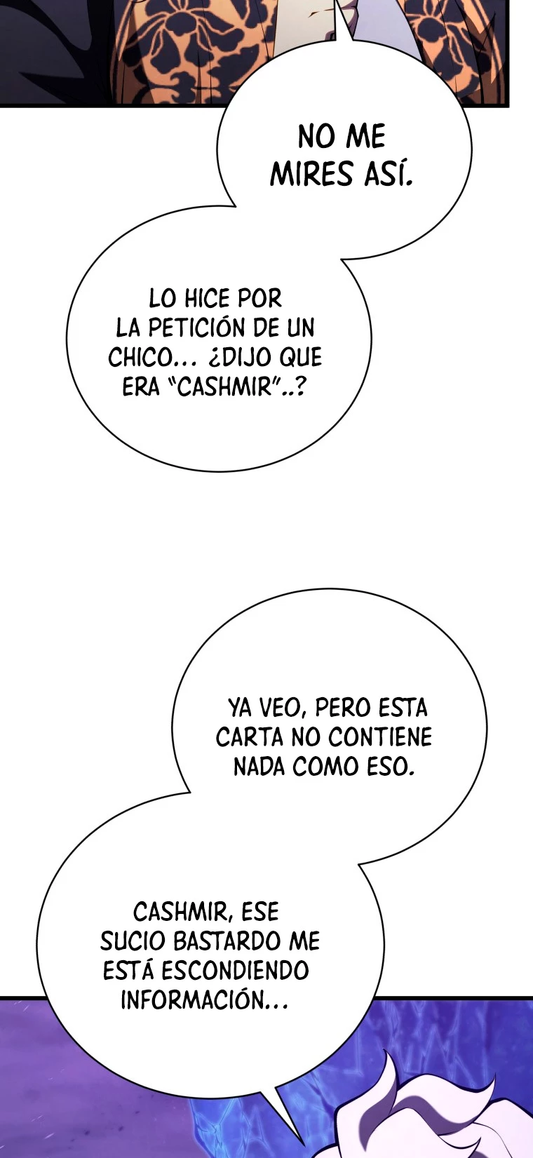 El hijo menor del maestro de la espada capítulo 89, página 47
