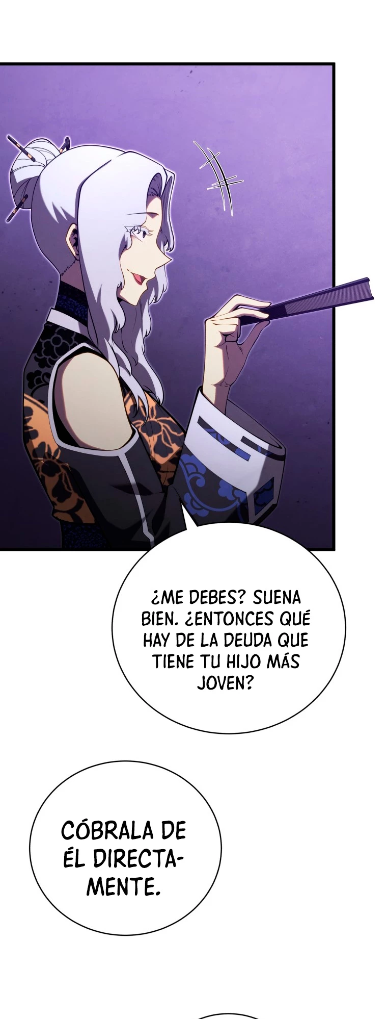 El hijo menor del maestro de la espada capítulo 89, página 53