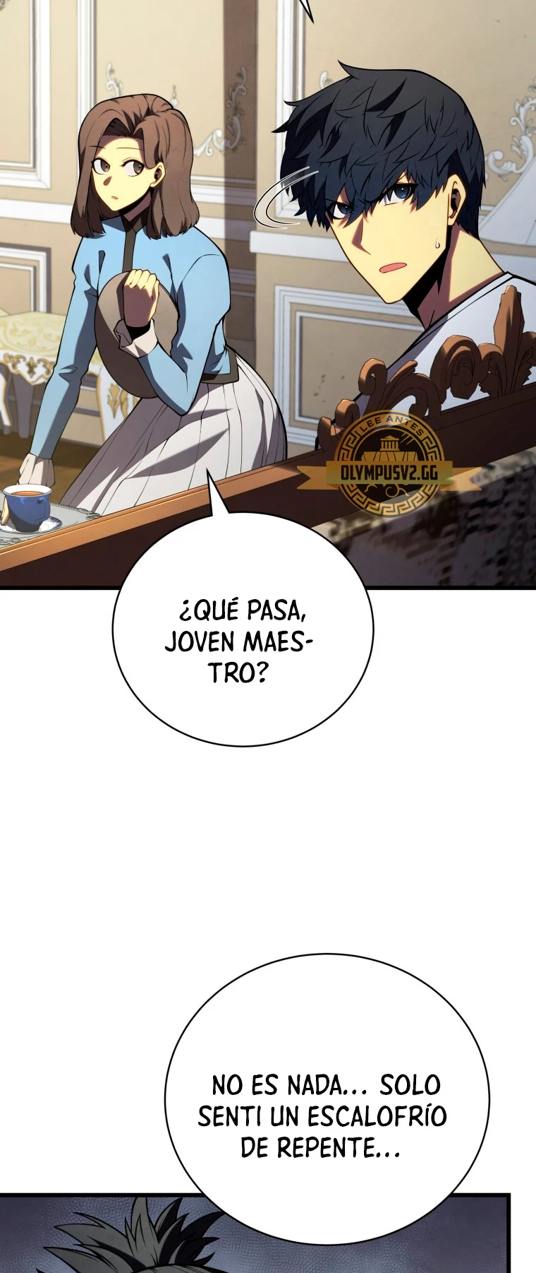 El hijo menor del maestro de la espada capítulo 89, página 58